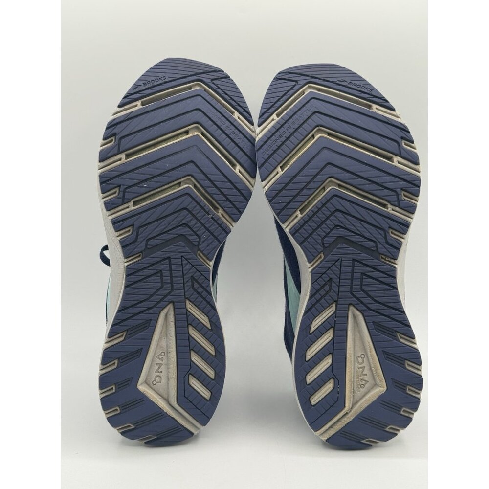 Brooks Ricochet 3 Womens Size 11 Blue Gray Walking Running Shoes Sneakers - Picture 16 of 16